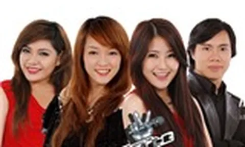 Hương Tràm, Đinh Hương trở lại sân khấu Giọng hát Việt 2013